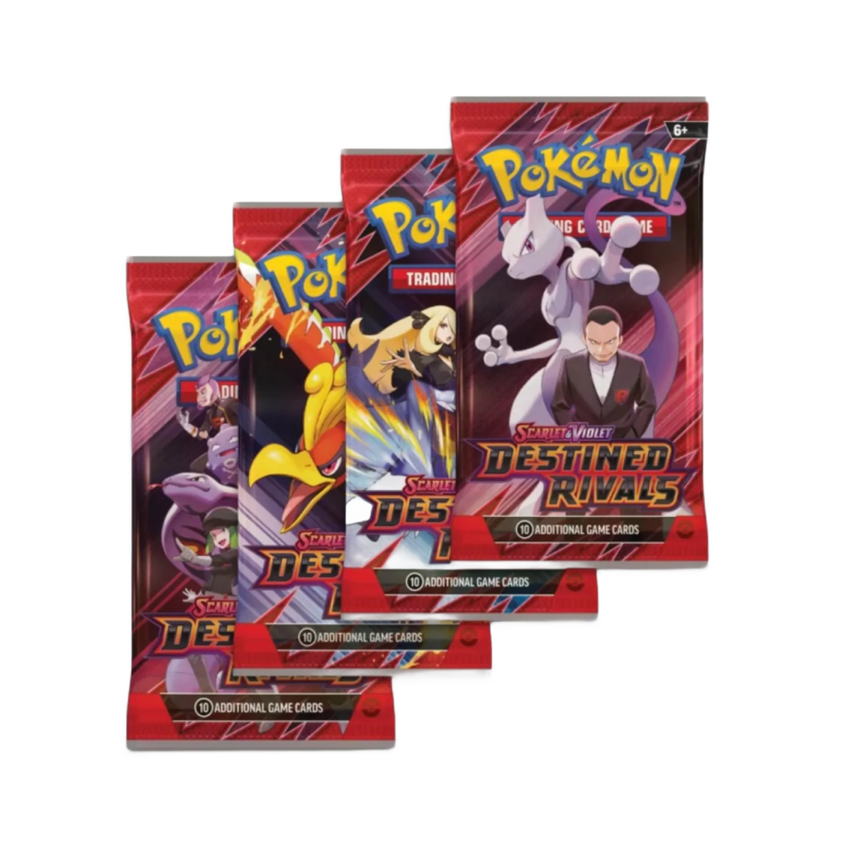 Pokémon TCG Destined Rivals Booster Pack - Engels
