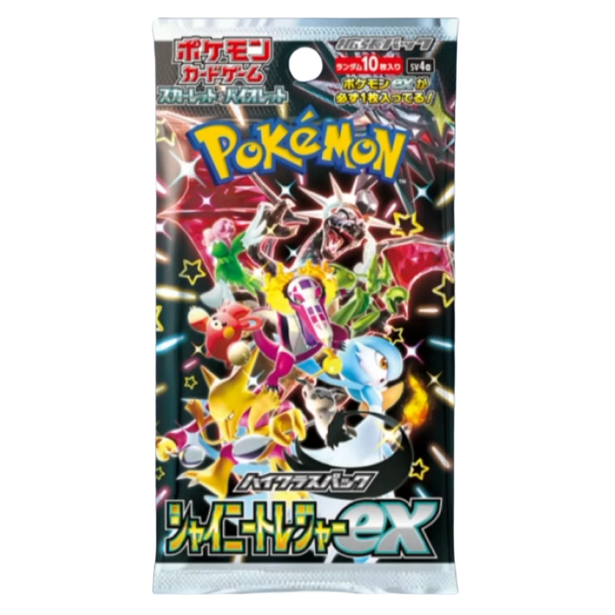 Pokémon TCG Shiny Treasure ex Booster Pack SV4A - Japans