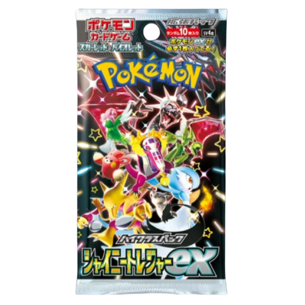 Pokémon TCG Shiny Treasure ex Booster Pack SV4A - Japans
