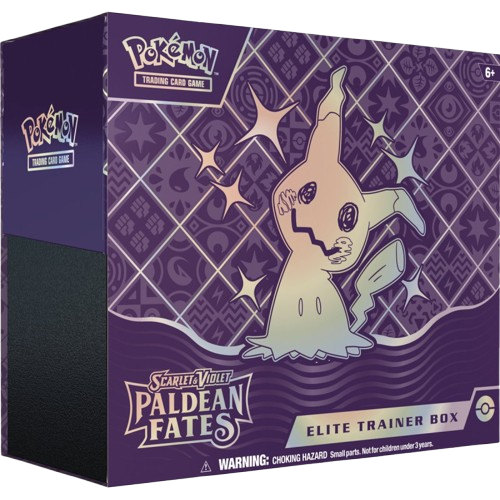 Pokémon TCG Paldean Fates Elite Trainer Box - Engels