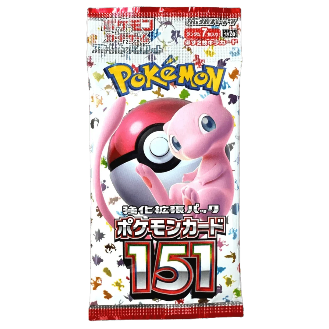Pokémon TCG 151 Booster Pack - Japans