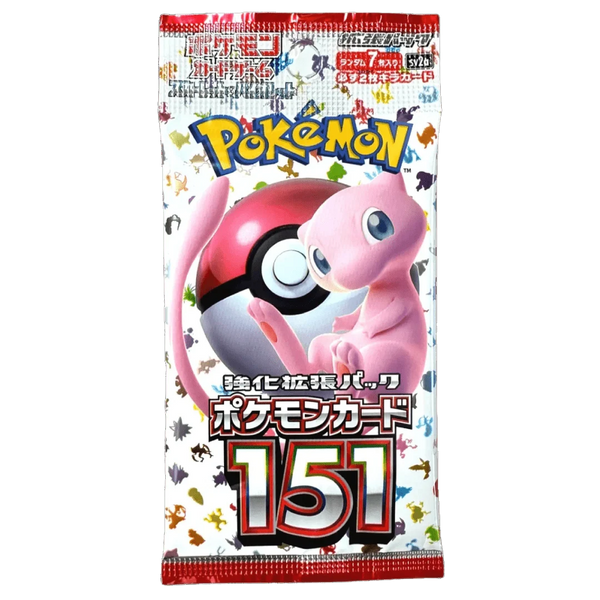 Pokémon TCG 151 Booster Pack - Japans