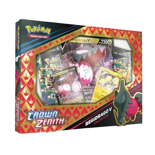 Pokémon TCG Regidrago V Box - Crown Zenith | Sword & Shield
