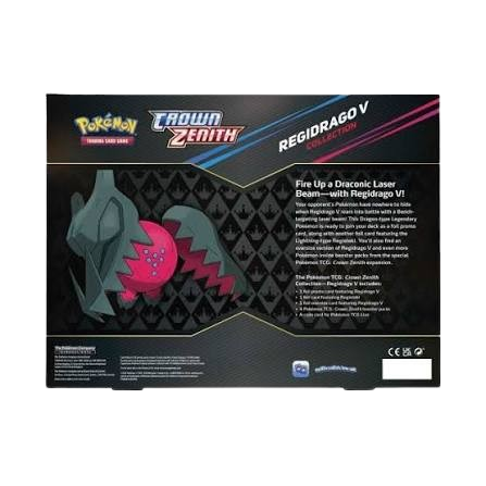 Pokémon TCG Regidrago V Box - Crown Zenith | Sword & Shield