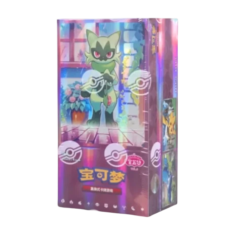 Pokémon Gem Pack Vol. 5 Booster Box - Simplified Chinese