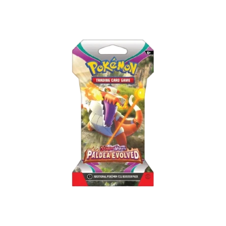 Pokémon TCG Paldea Evolved Sleeved Booster Pack - Engels