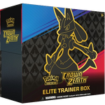 Pokémon TCG Crown Zenith Elite Trainer Box - Sword & Shield